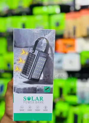 Bagule BK-501 50000mAh Solar Power Bank With LED Light-22.5w