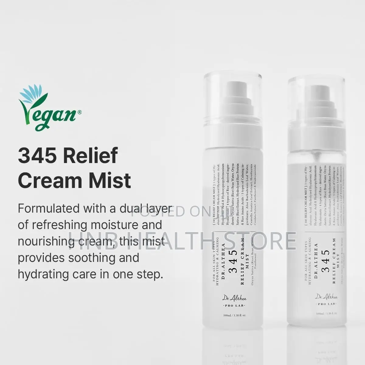 345 Skin Glowing Mist.