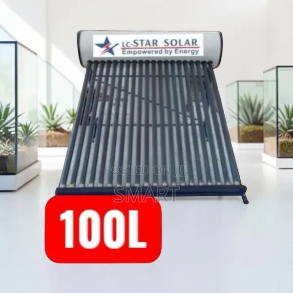 100L Solar Water Heater – Fast Heating Long Lasting