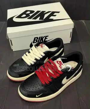 Original Nigel Sylvester X Air Jordan 1 Low OG Sneakers