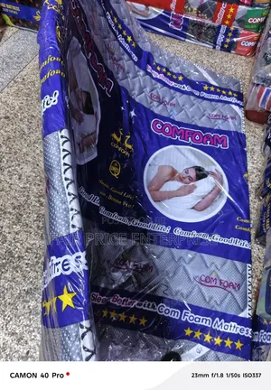 Soft Mattress Topper. 5x6x2 Inche