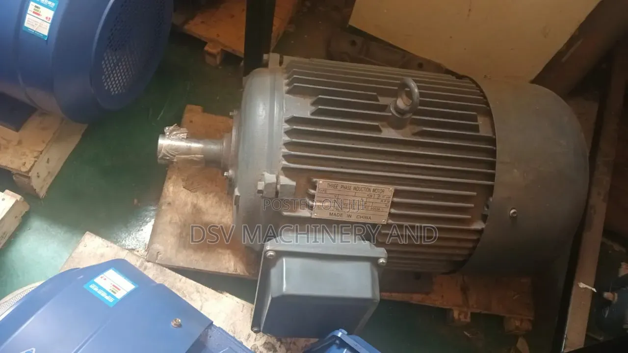 22kw 30hp 3 Phase 380v 2900r/M High Speed Electric Motor