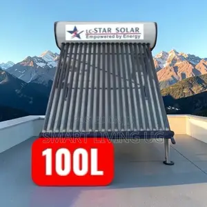 Premium 100L Solar Water Heater for Homes