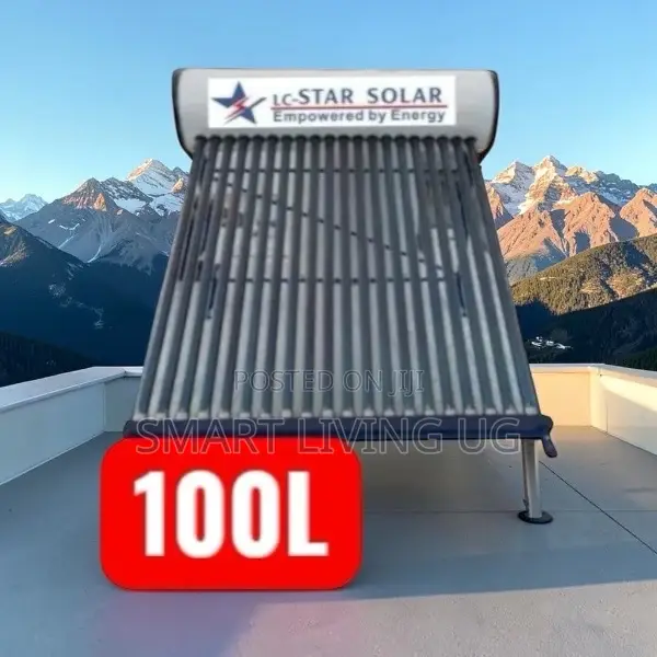 Premium 100L Solar Water Heater for Homes