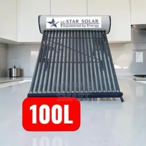 Affordable 100L Solar Water Heater for Families