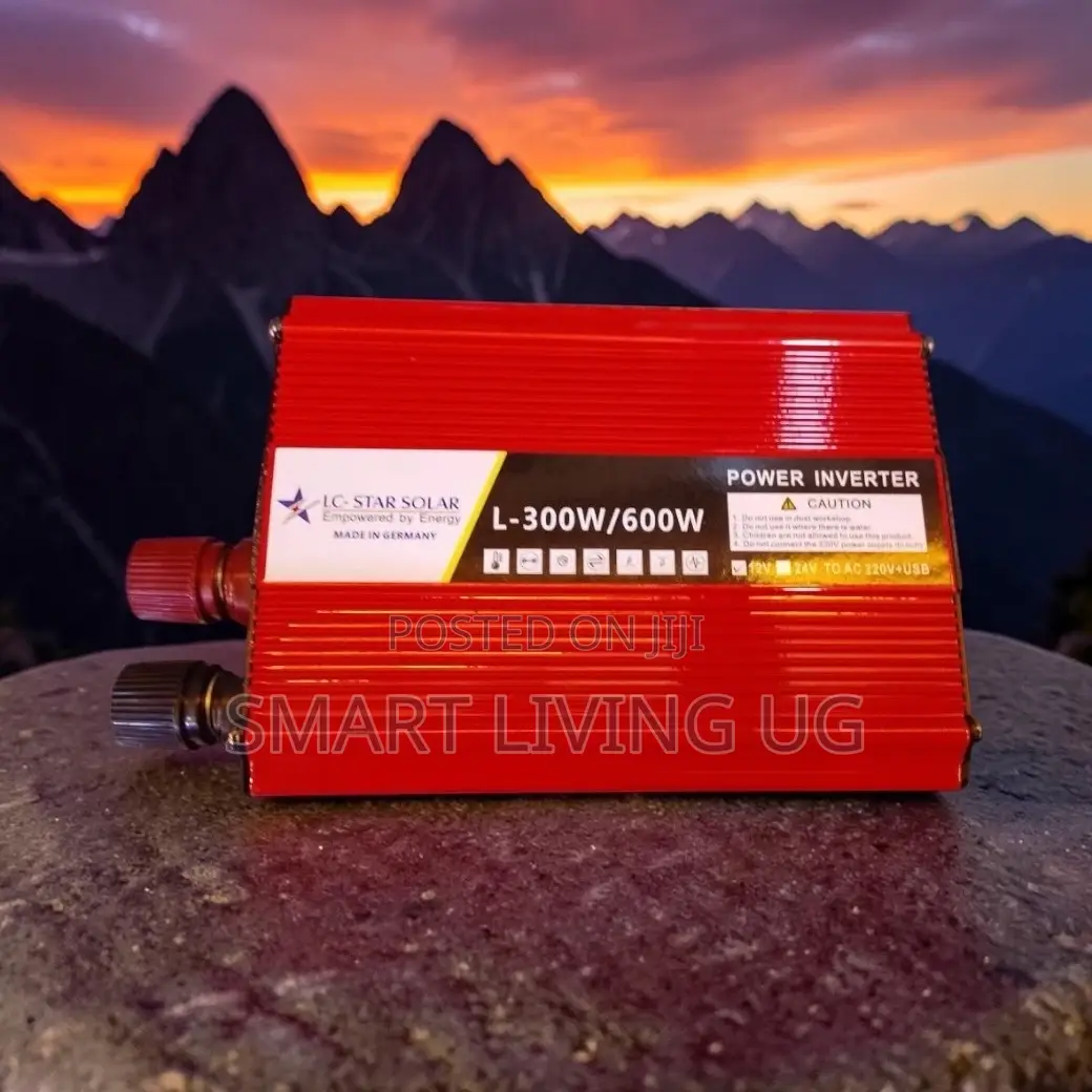 Long-Lasting 300W Inverter for Solar Backup VJK