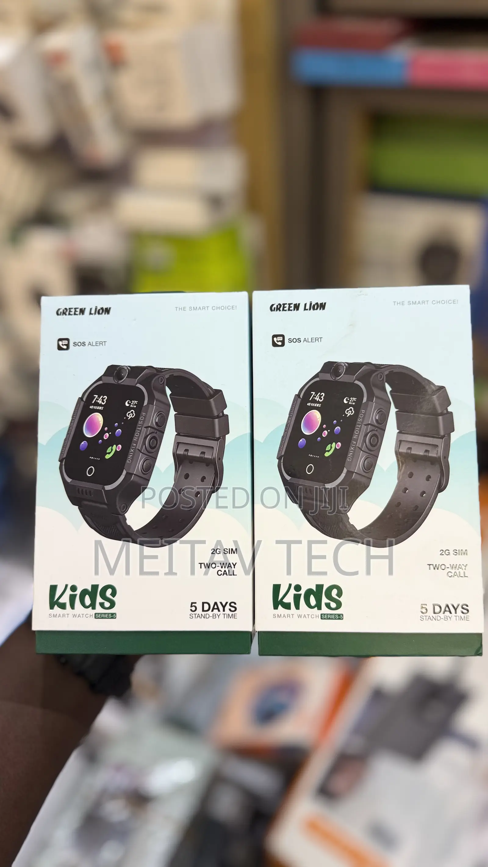 Green Lion Fit Wear Smart Fitness Band