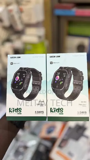 Green Lion Fit Wear Smart Fitness Band