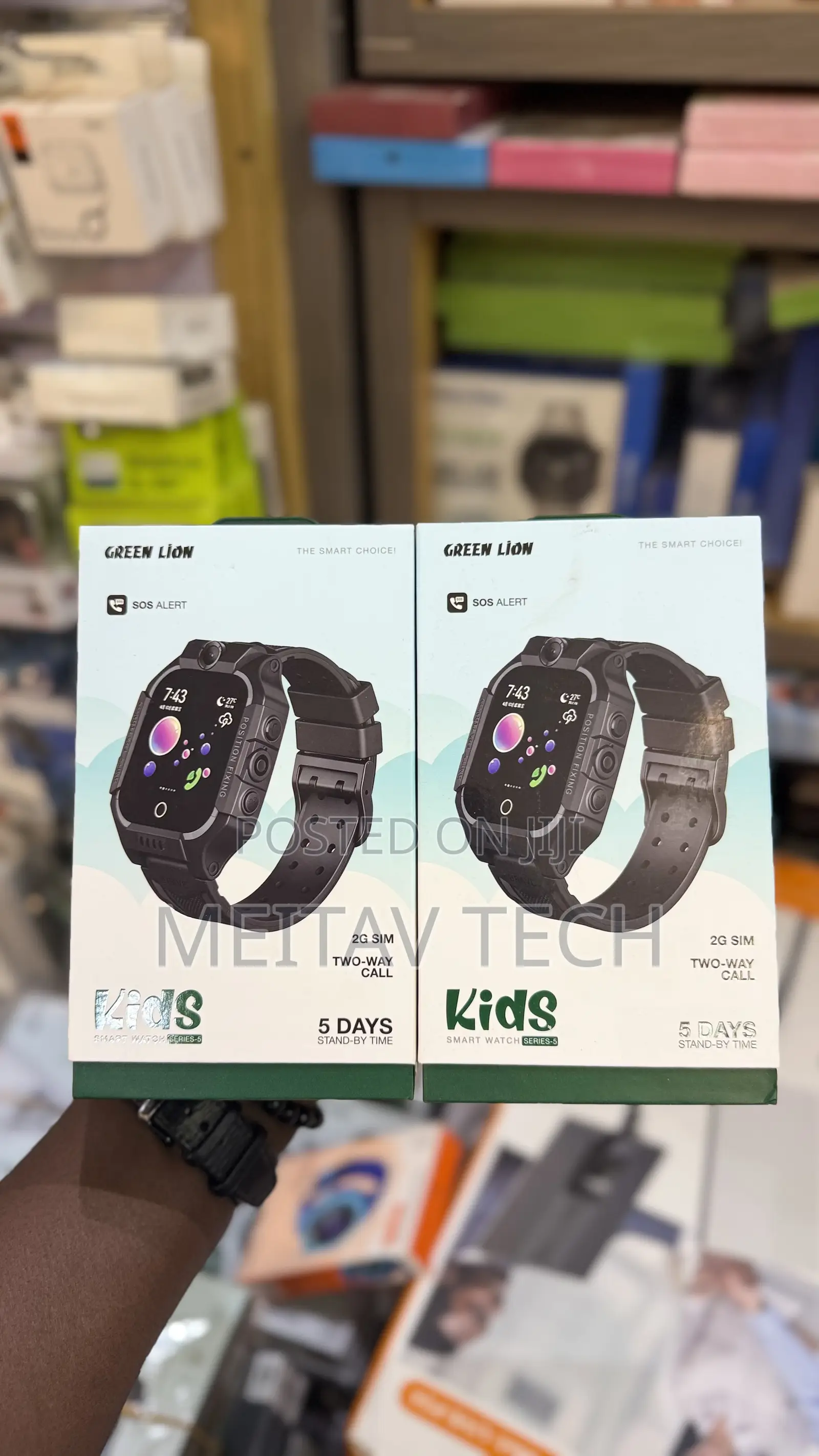 Green Lion Fit Wear Smart Fitness Band