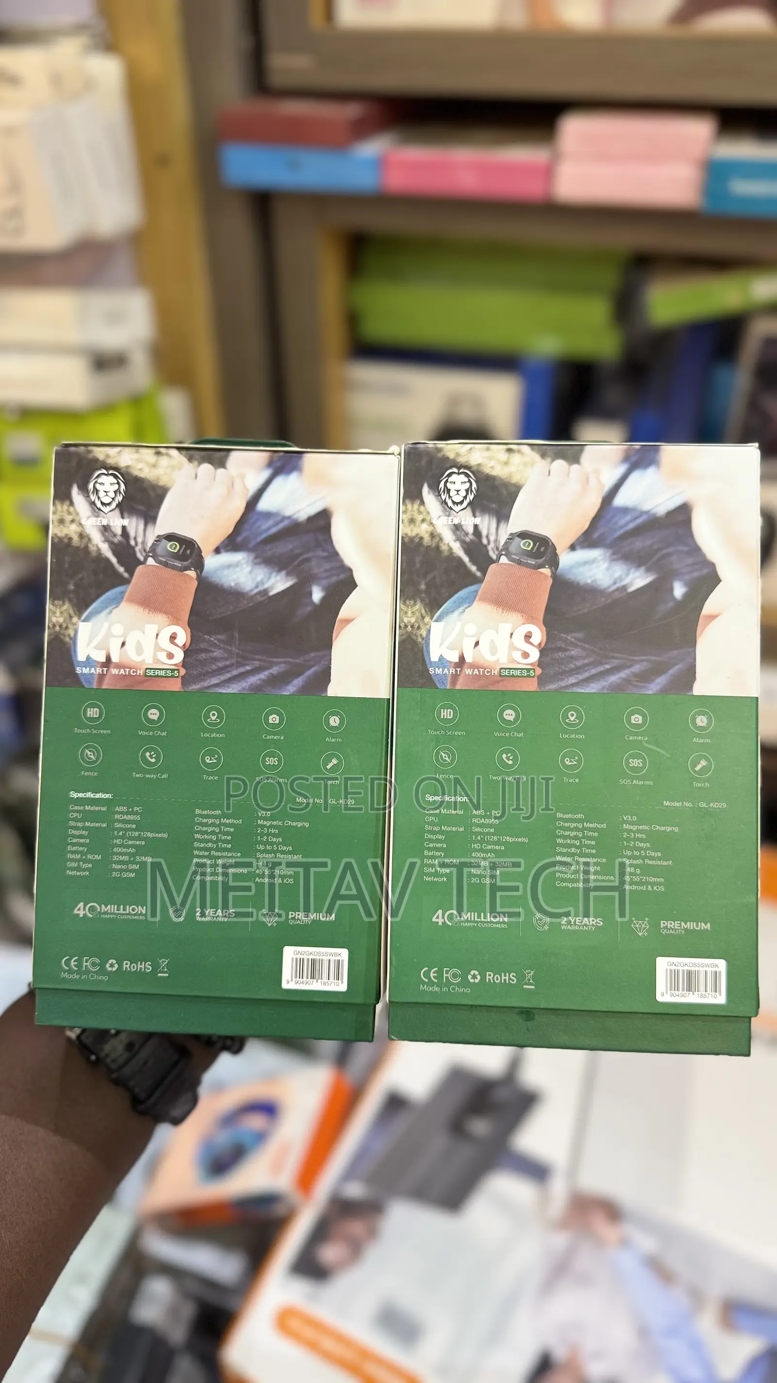 Green Lion Fit Wear Smart Fitness Band