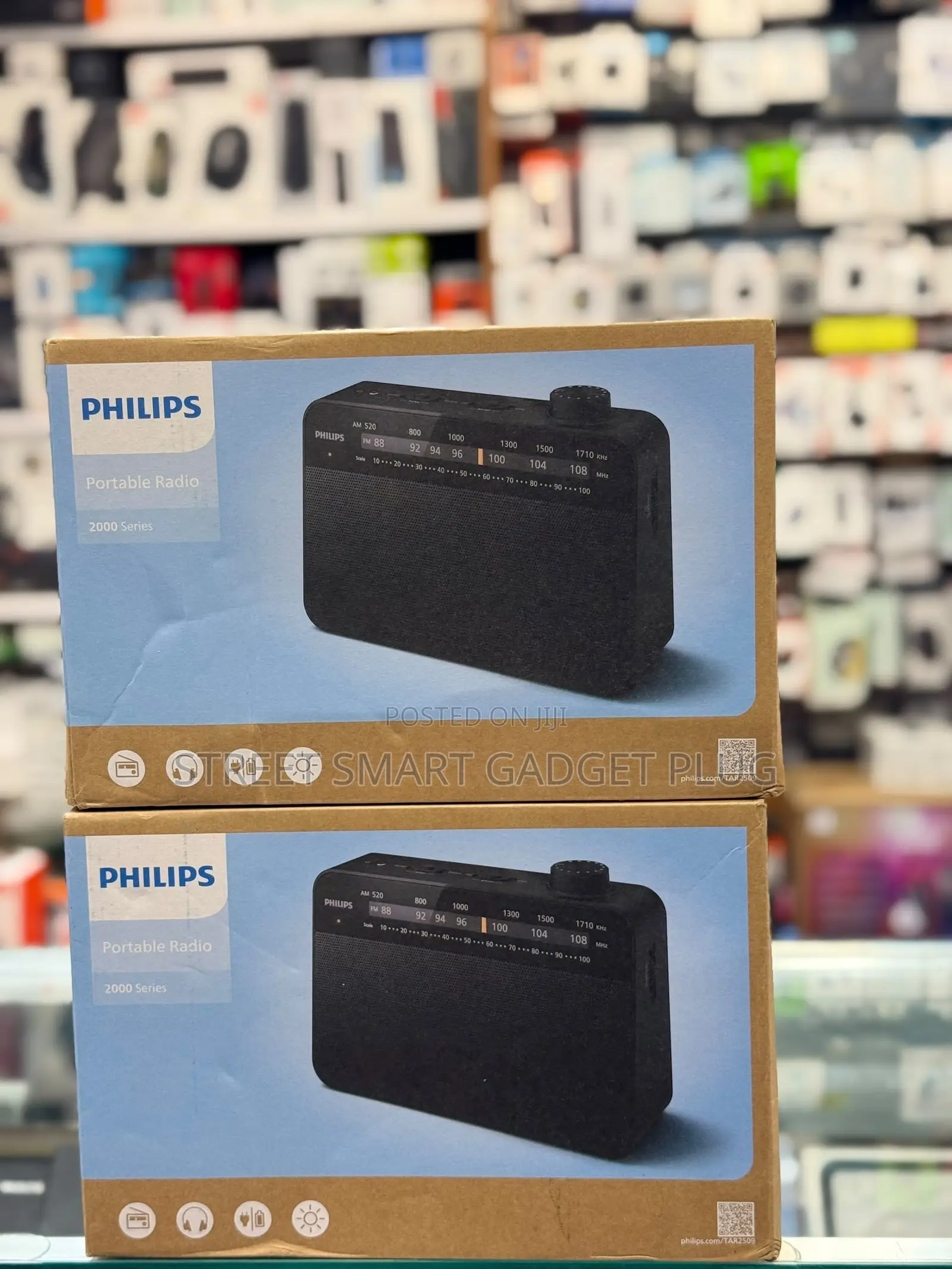 Philips Radio Series 2000 AC/Battery