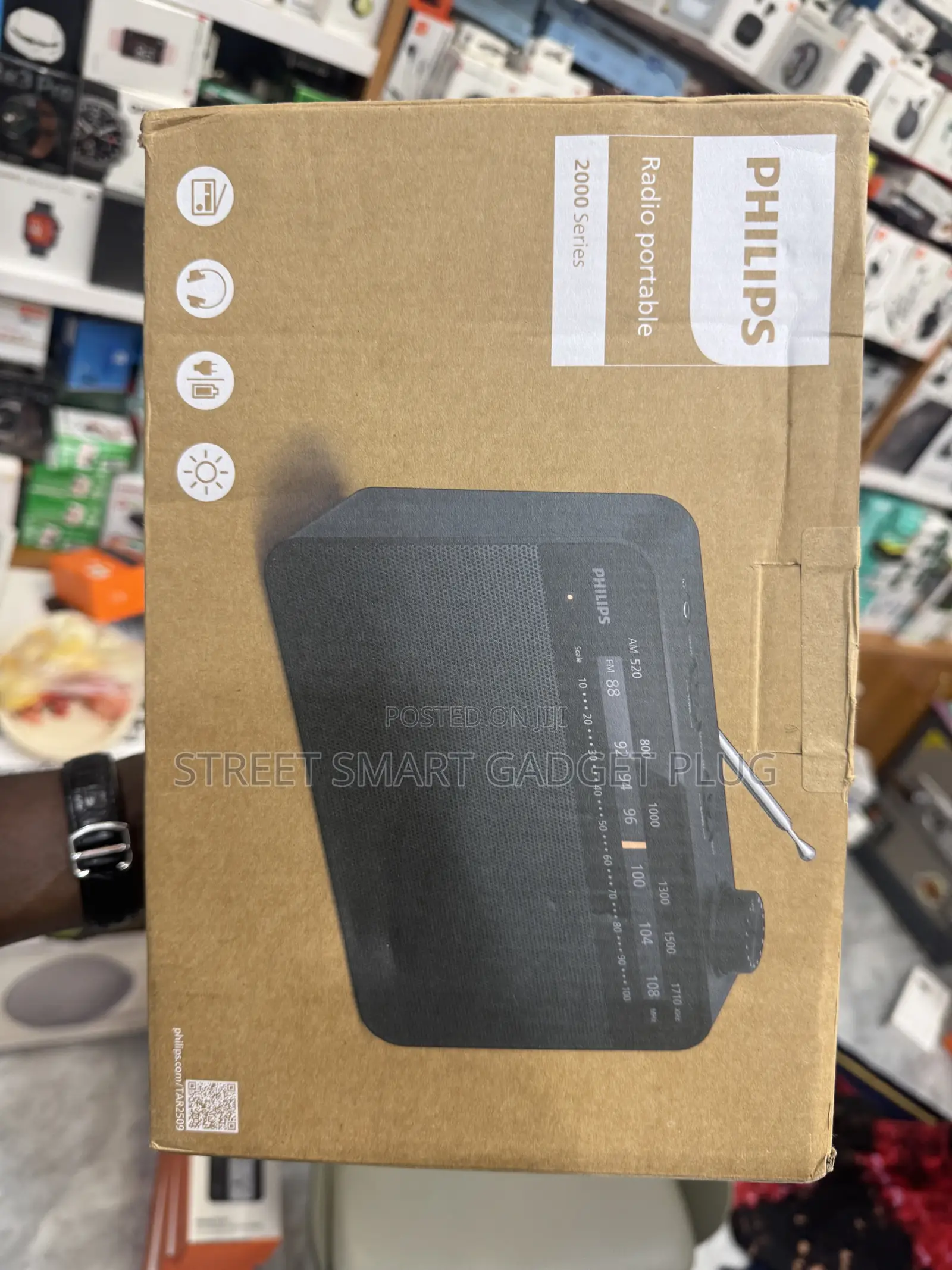Philips Radio Series 2000 AC/Battery