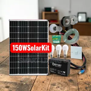 L150W Home Solar Power System – Perfect for Rural Urban Homes