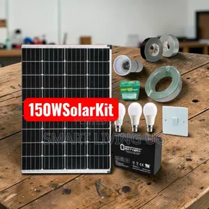 L150W Home Solar Power System – Perfect for Rural Urban Homes