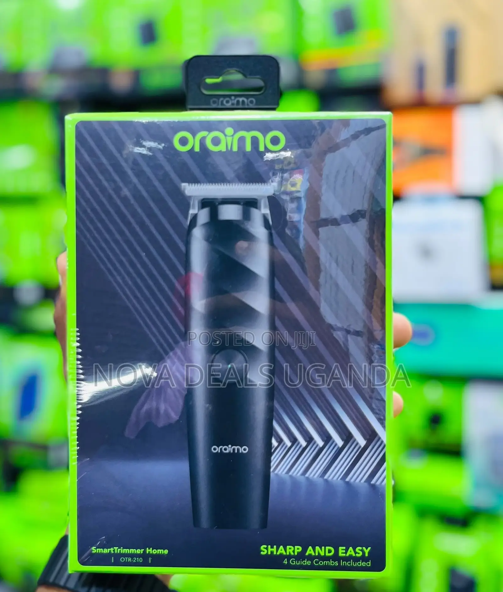 Oraimo SmartTrimmer Home OTR-210 Cordless Hair Beard Trimmer