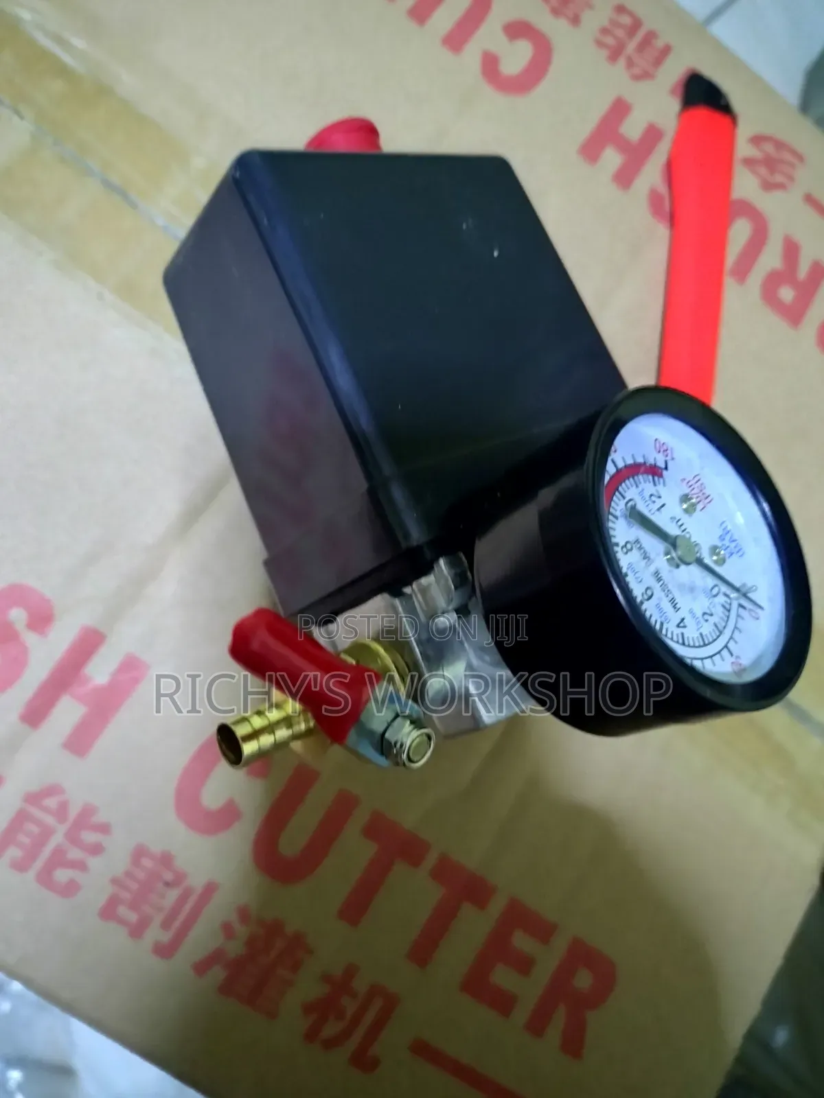 Switch 4 Way Compressor Single Phase