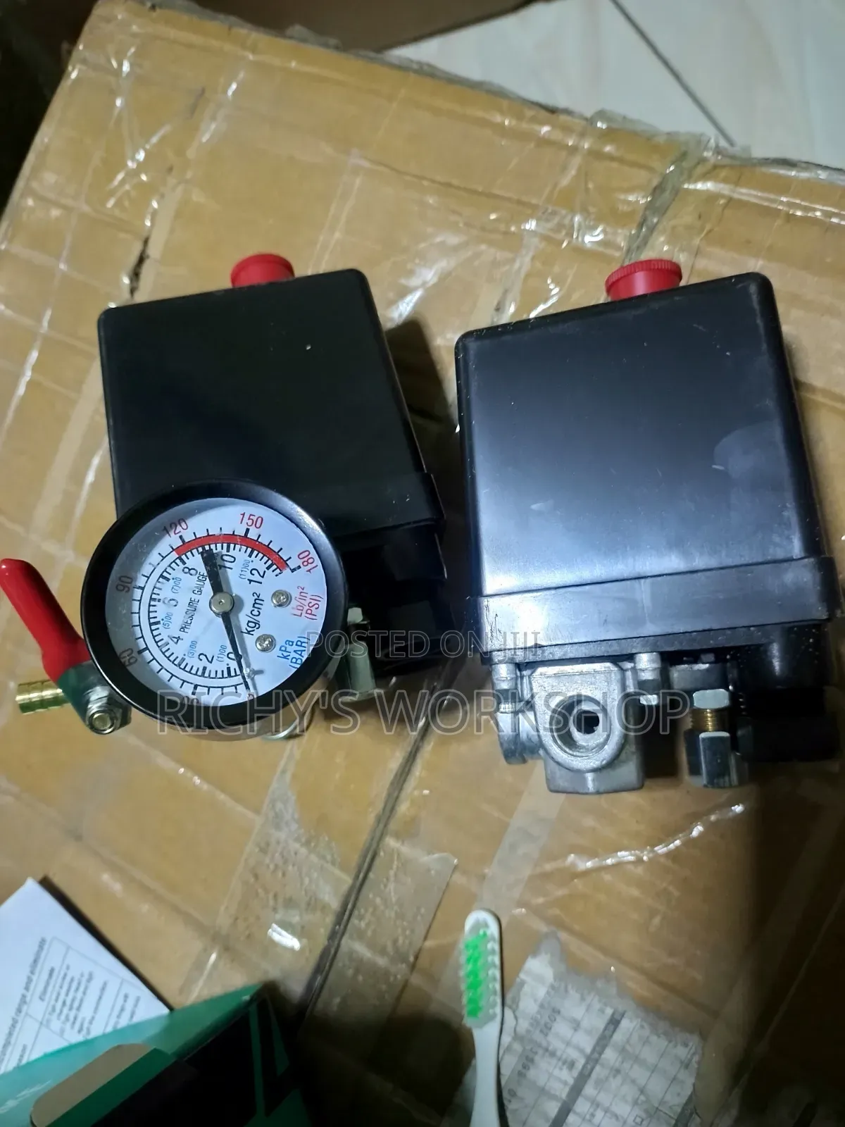 Switch 4 Way Compressor Single Phase