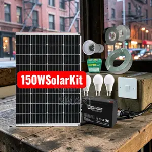 150W Solar Power Kit – Energy Saving Low Maintenance
