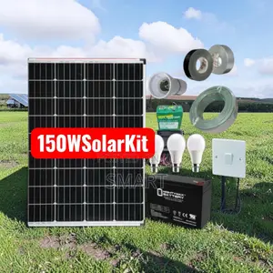 150W Smart Solar Home Kit – Dependable Backup Power BHI