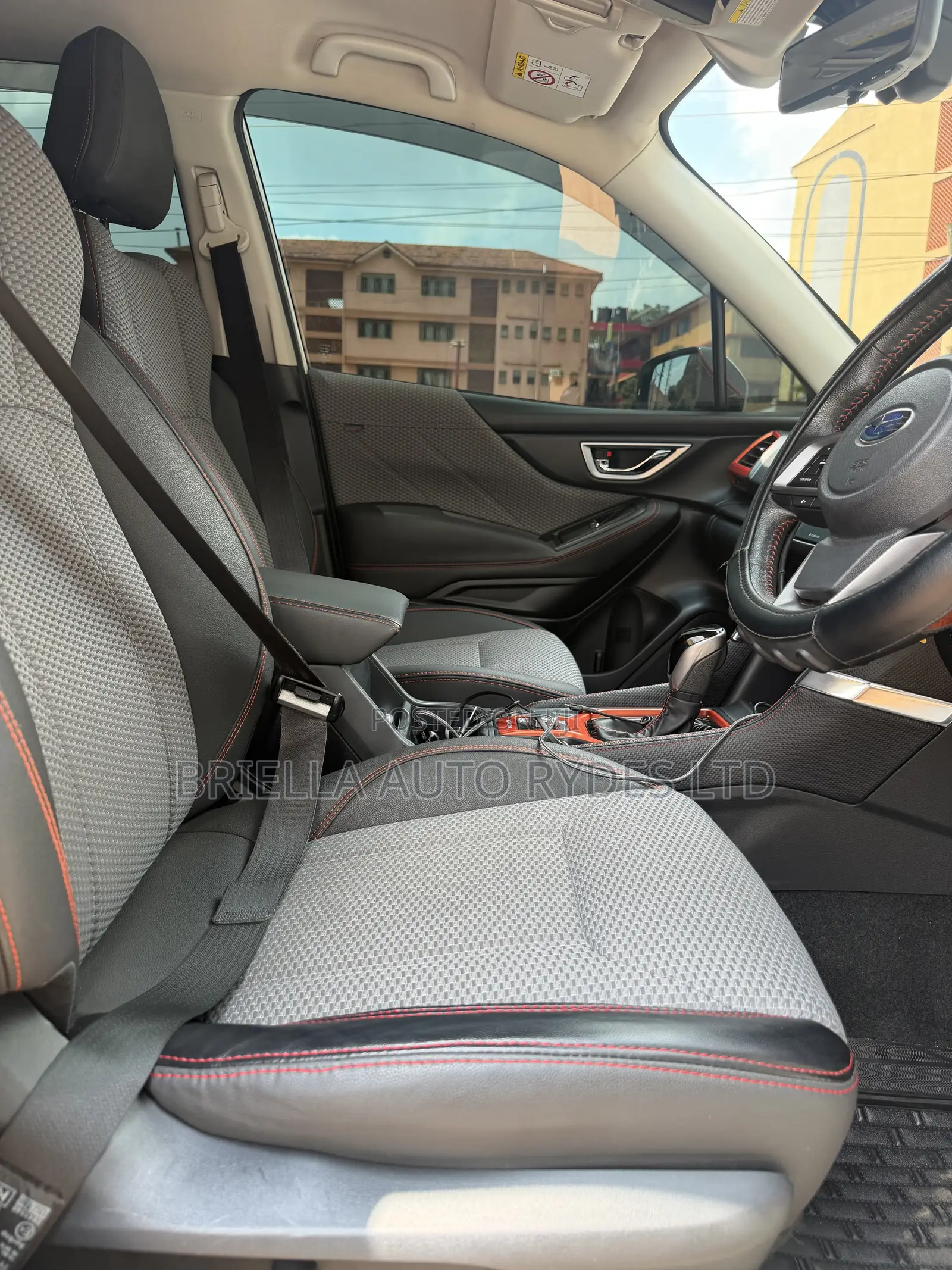 Subaru Forester 2018 White