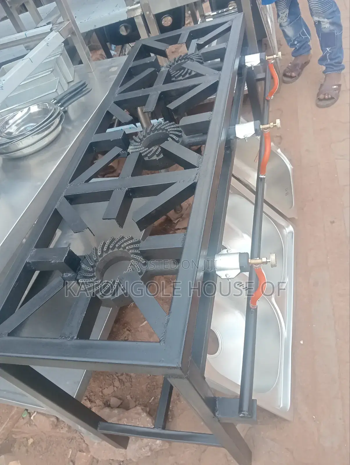 Gass Cooker Bana