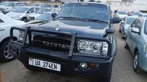 Toyota Land Cruiser 1996 Black