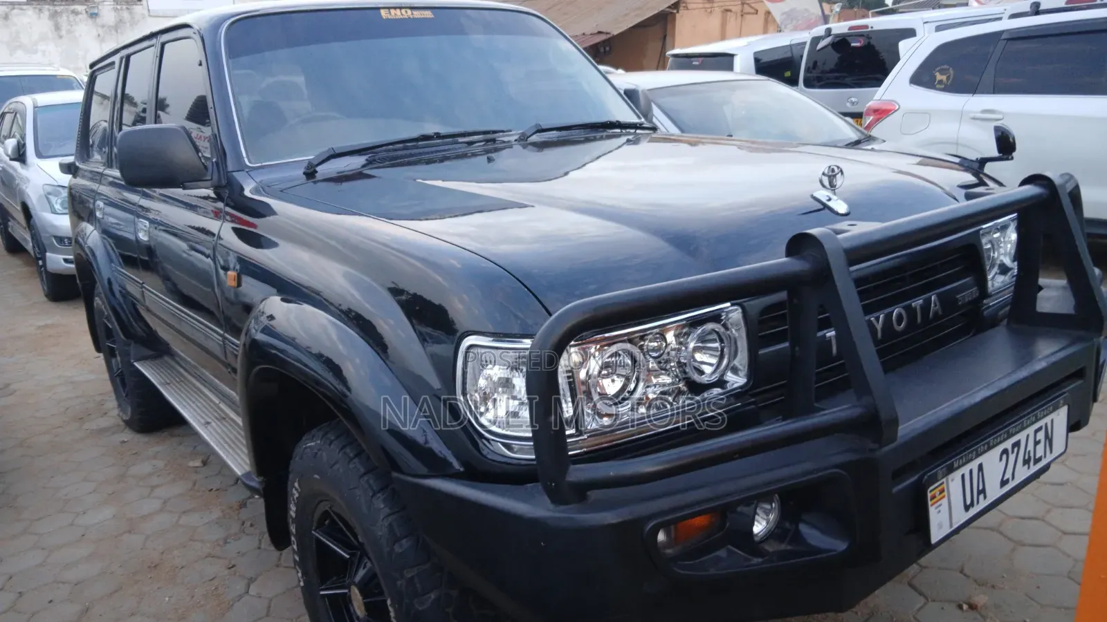 Toyota Land Cruiser 1996 Black