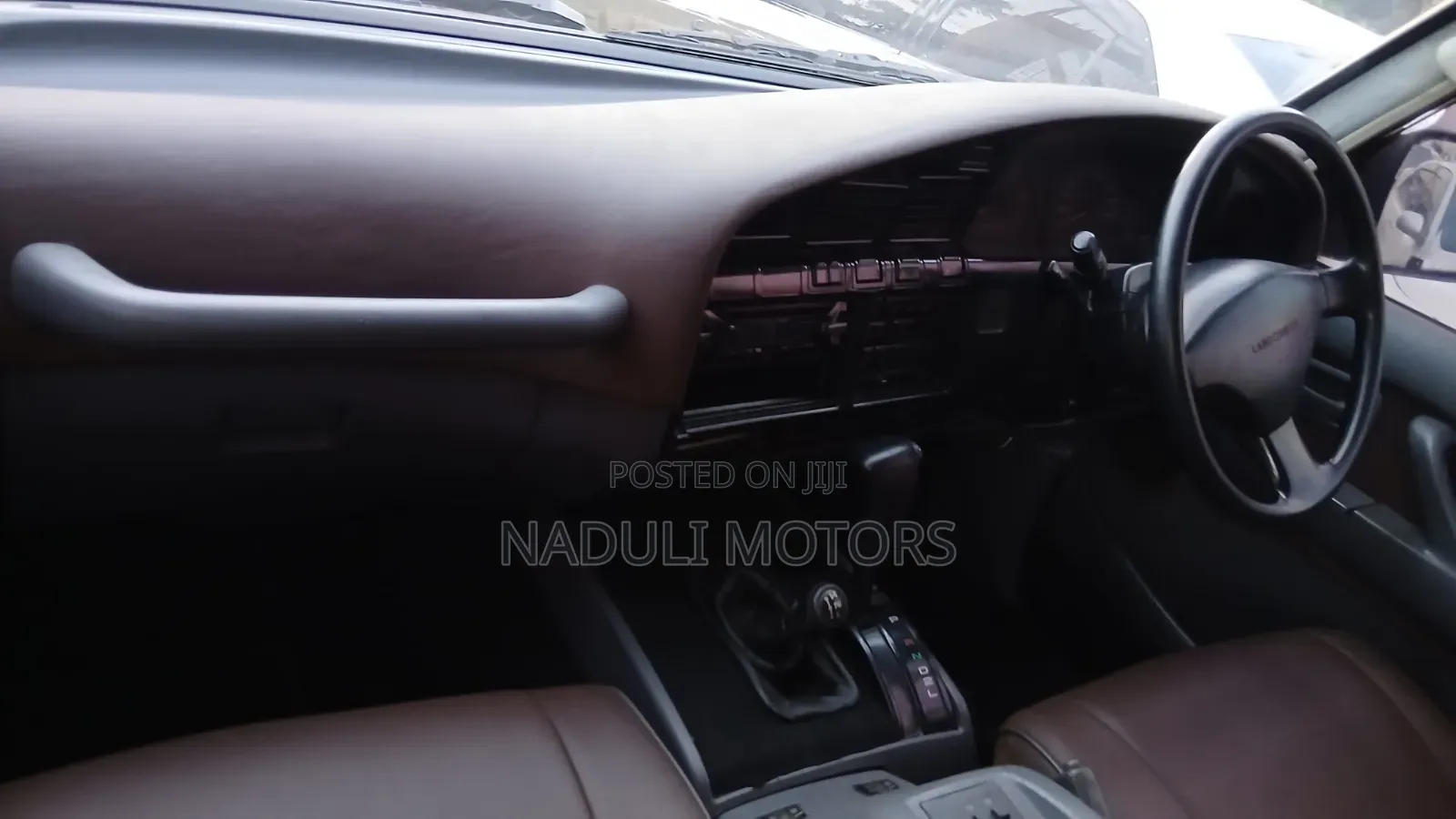 Toyota Land Cruiser 1996 Black