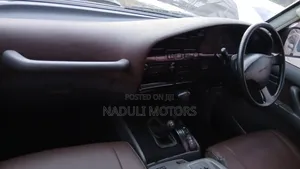 Toyota Land Cruiser 1996 Black