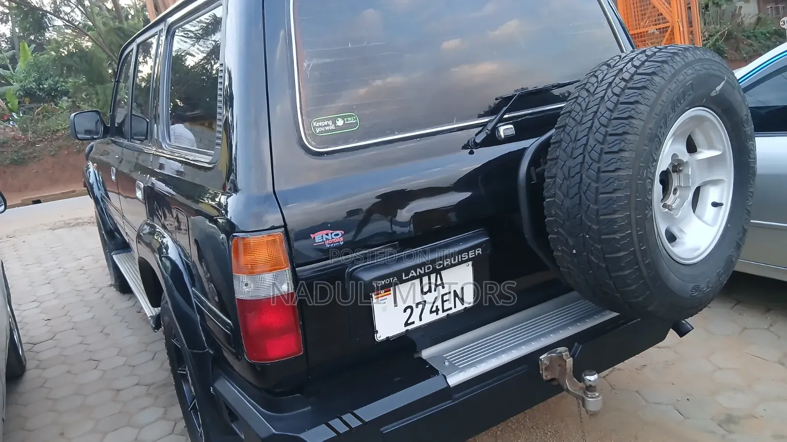 Toyota Land Cruiser 1996 Black