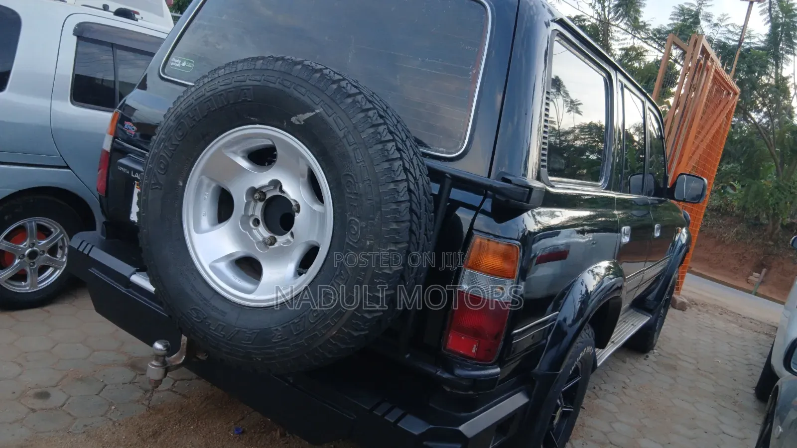 Toyota Land Cruiser 1996 Black