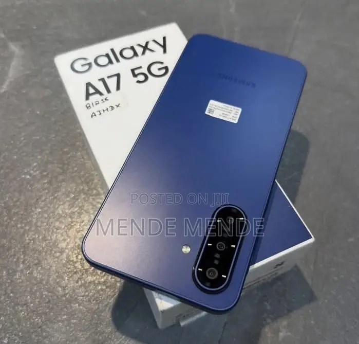 New Samsung Galaxy A17 5G 256 GB Black