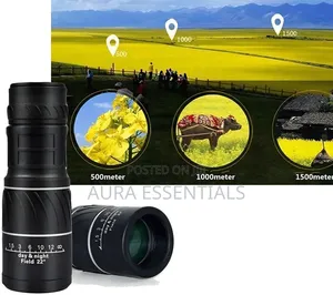 Handheld Monocular Zoom Telescope