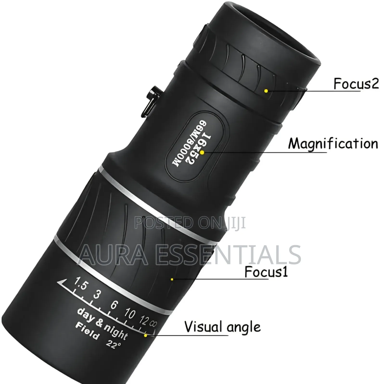 Handheld Monocular Zoom Telescope
