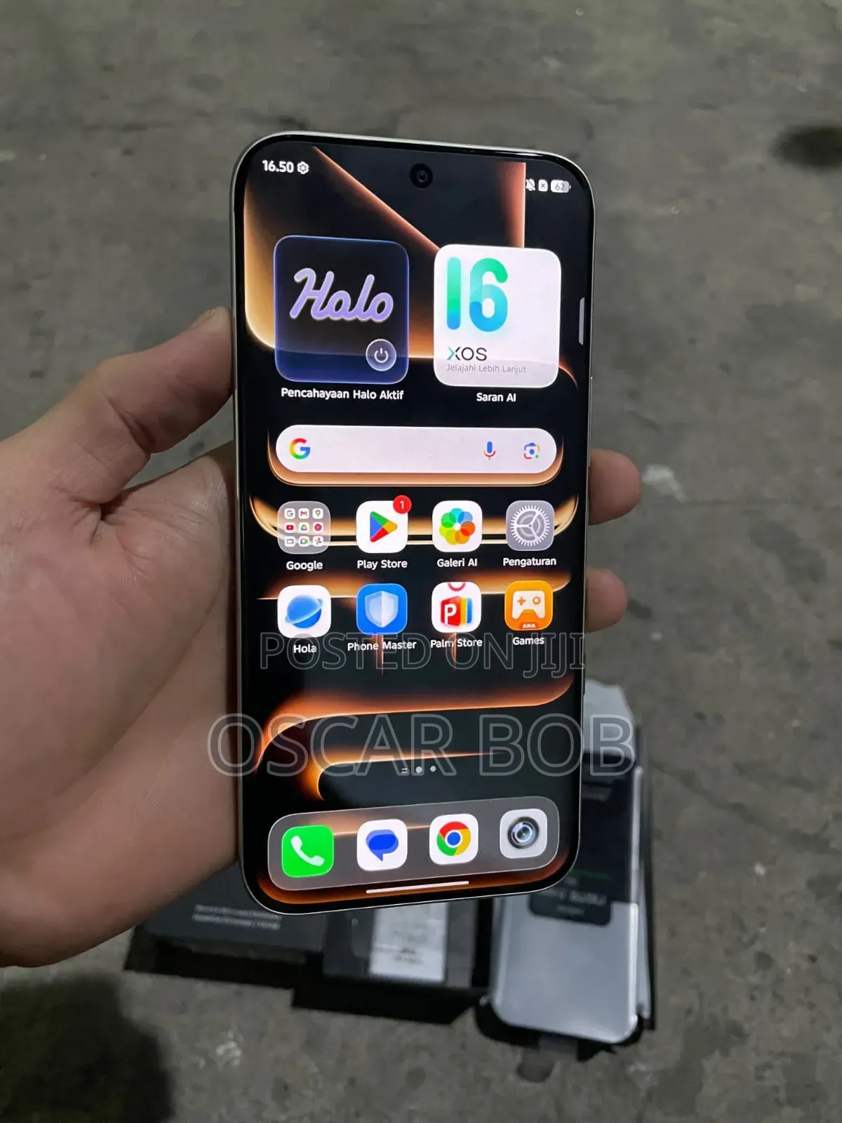 New Infinix Note Edge 256 GB Gray
