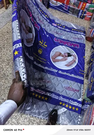 Premium Mattress Topper. 4x6x2 Inche.