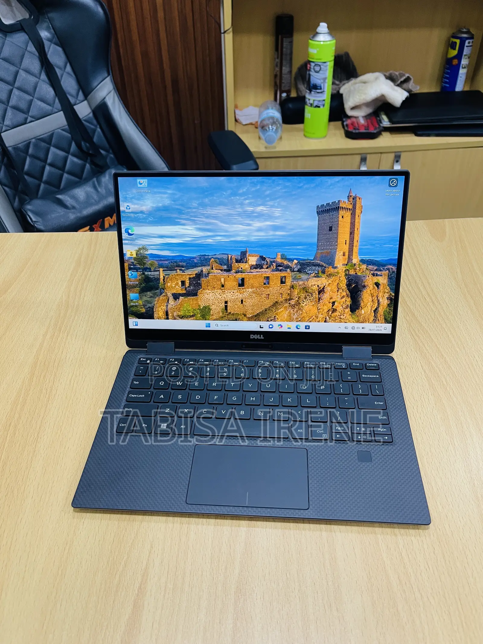 New Laptop Dell XPS 13 (9365) 16GB Intel Core i7 SSD 256GB