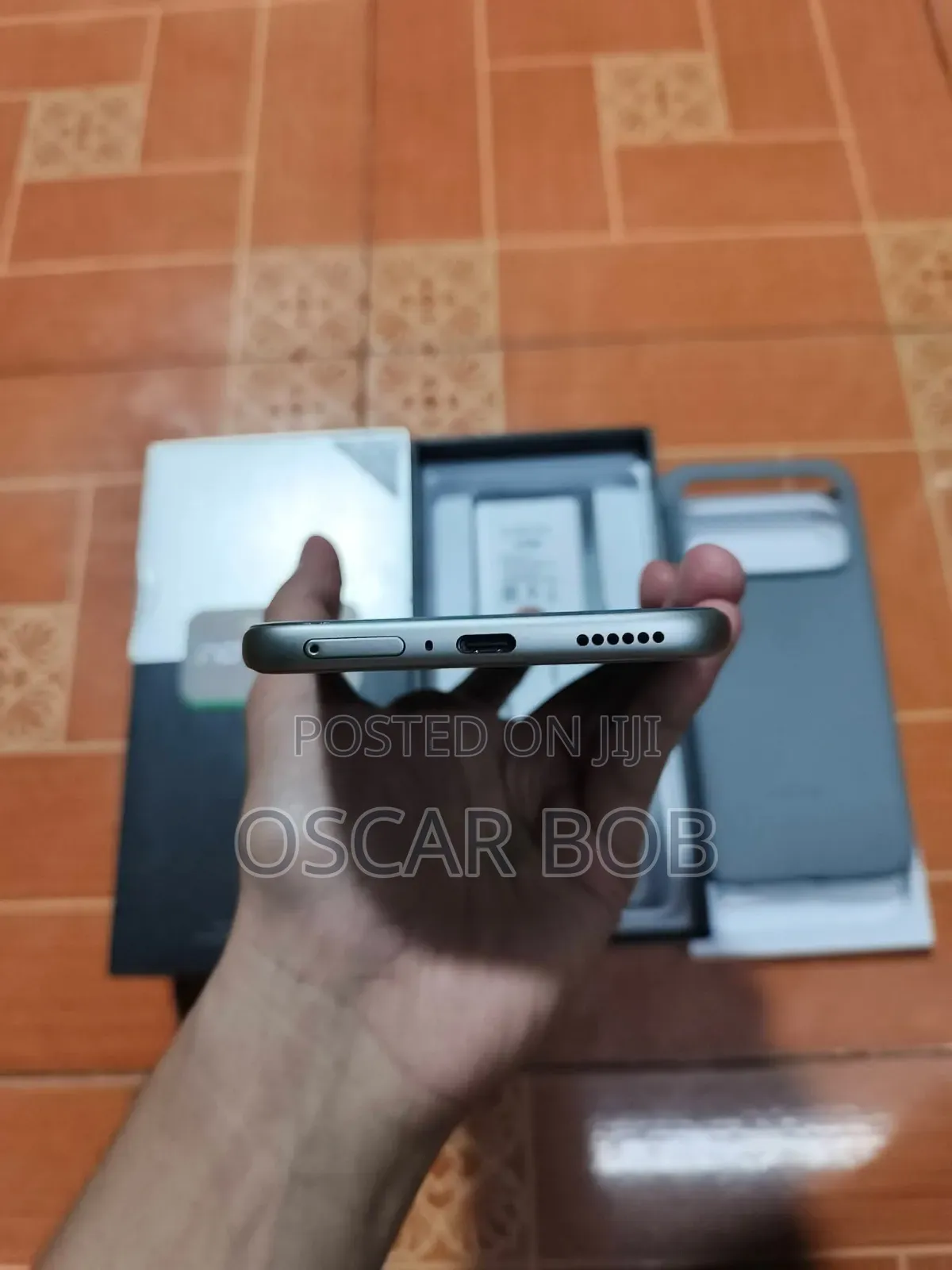 New Infinix Note Edge 256 GB Silver