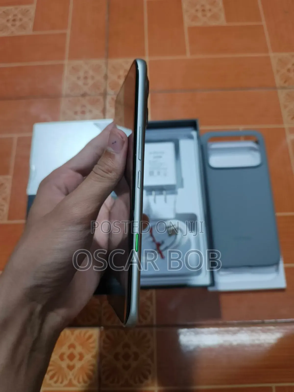 New Infinix Note Edge 256 GB Silver