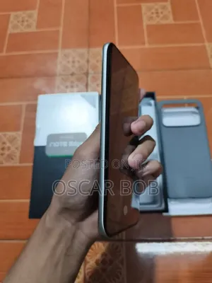 New Infinix Note Edge 256 GB Silver