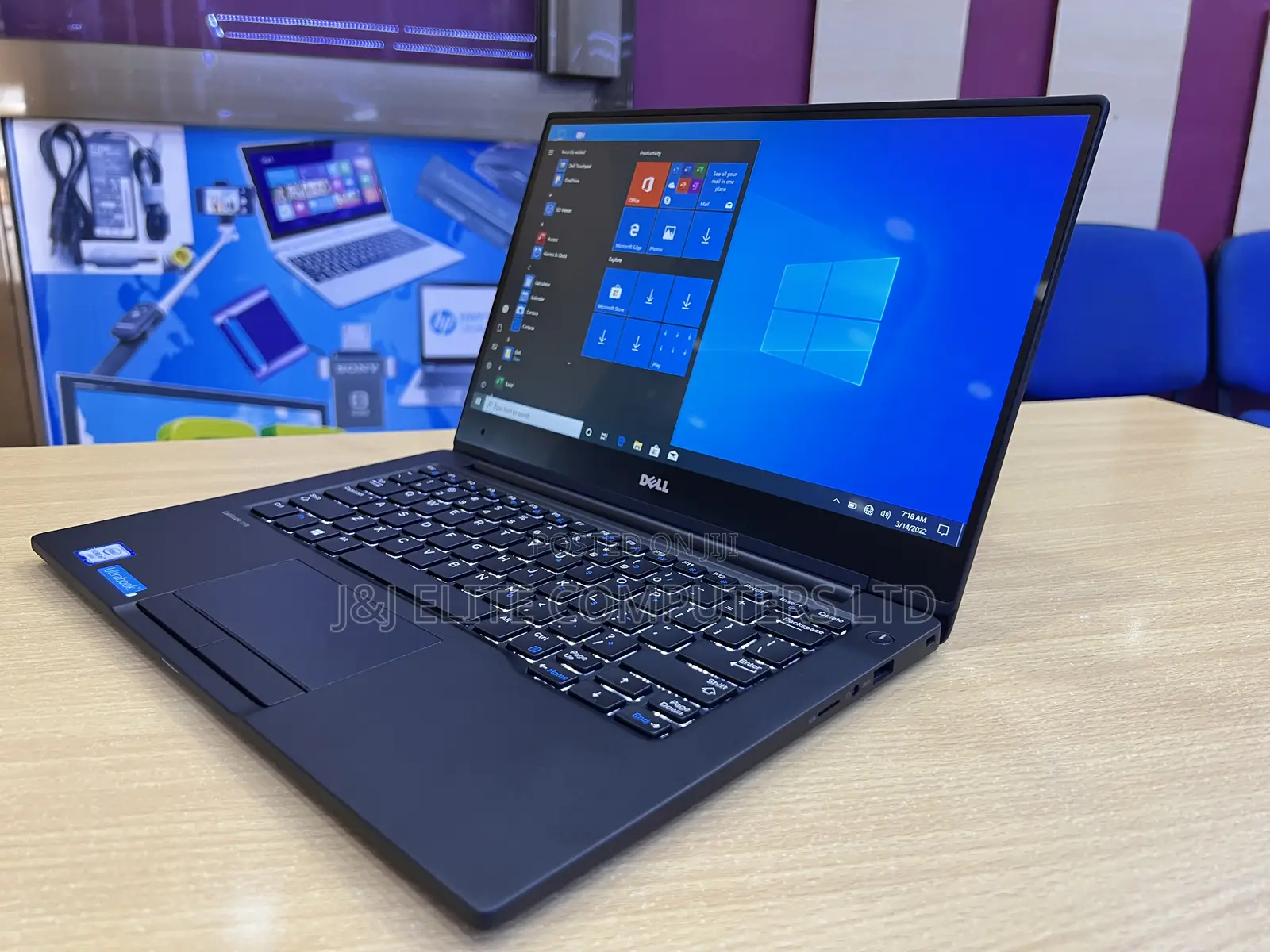 Laptop Dell Latitude 7390 8GB Intel Core i5 SSD 256GB