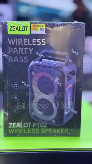 Zealot PT02 Wireless Party Bass Speaker,