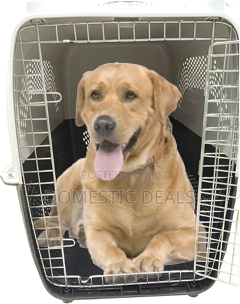 Dog Crate Kennel Dogs Portable Travel Pet Carrier Bed