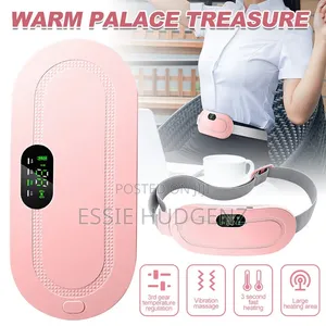 Menstrual Cramp Relief Massager Heating Pad for Stomach, Back