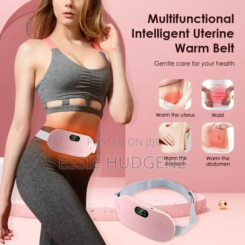 Menstrual Cramp Relief Massager Heating Pad for Stomach, Back