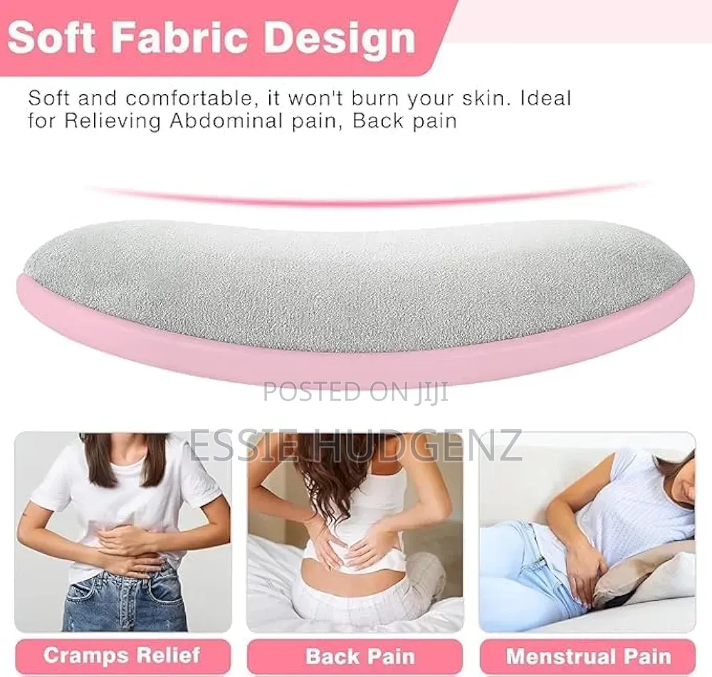 Menstrual Cramp Relief Massager Heating Pad for Stomach, Back
