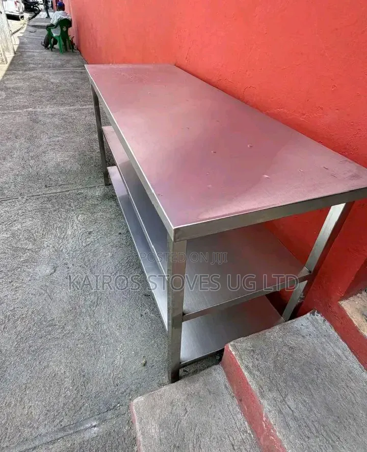 Heavy Duty Stainless Steel Table
