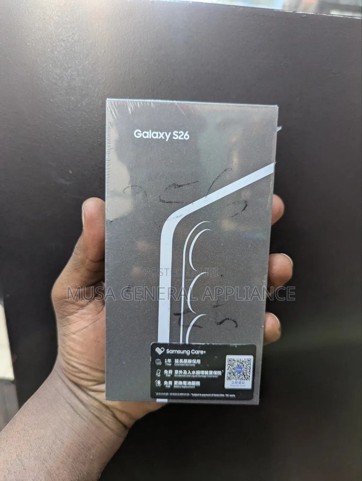 New Samsung Galaxy s26 256 GB Black
