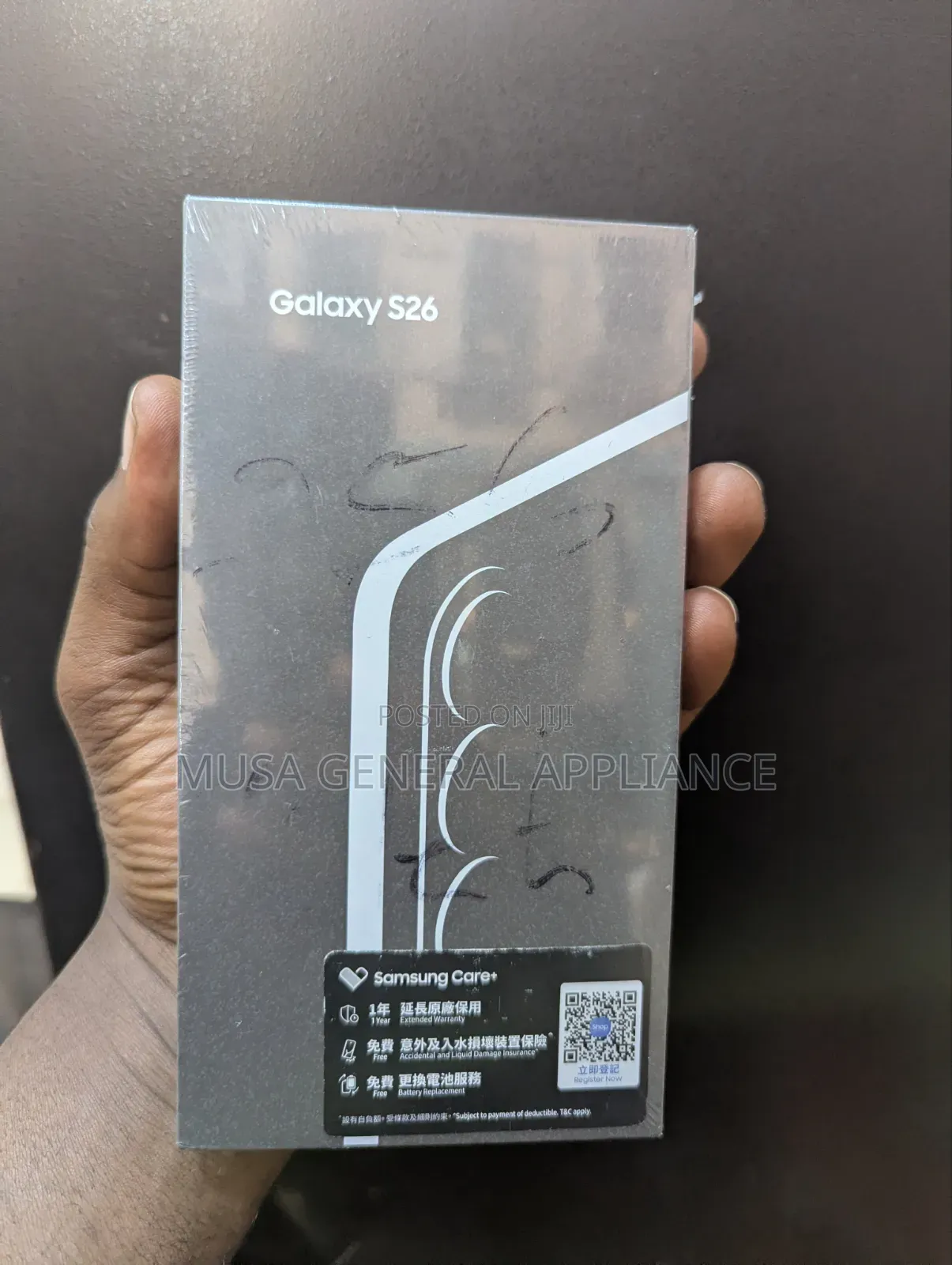 New Samsung Galaxy s26 256 GB Black