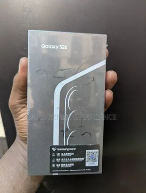 New Samsung Galaxy s26 256 GB Black